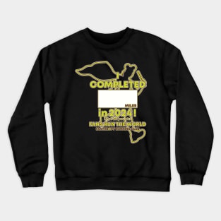 2024 Fans Run the World - Blank Mileage Runner Crewneck Sweatshirt